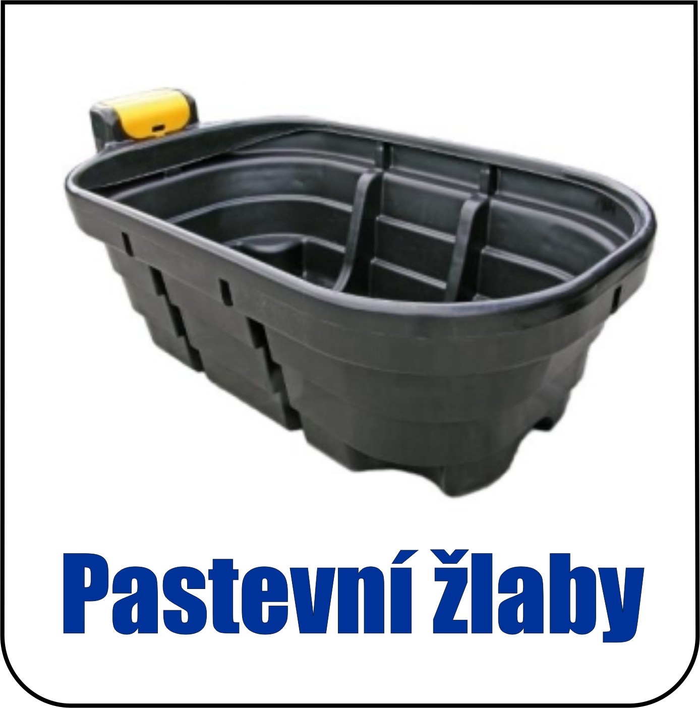 Pastevní žlaby pro napájení zvířat